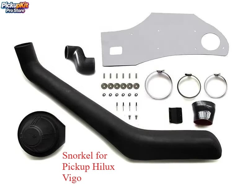 Snorkel fuoristrada LLDPE resistente ai raggi UV per pick-up Hilux Vigo