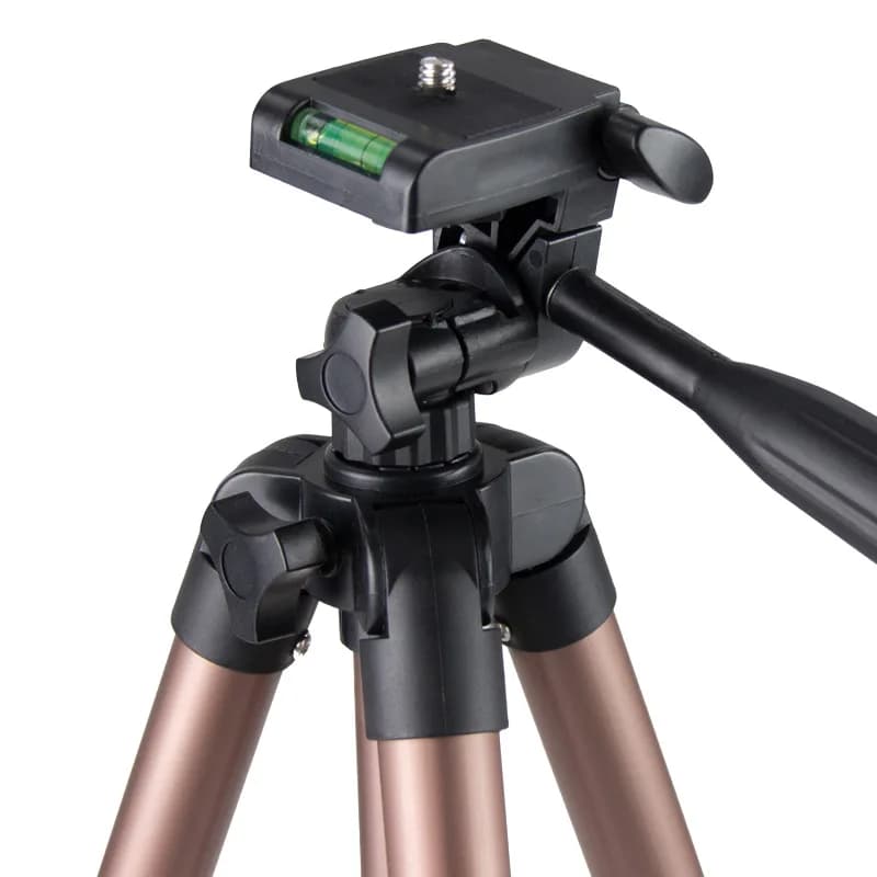 1.3m Mobile Phone Holder Astronomical Telescope Tripod Thick Aluminum Alloy Photography Tripod Mobile Phone Holder CameraShelf