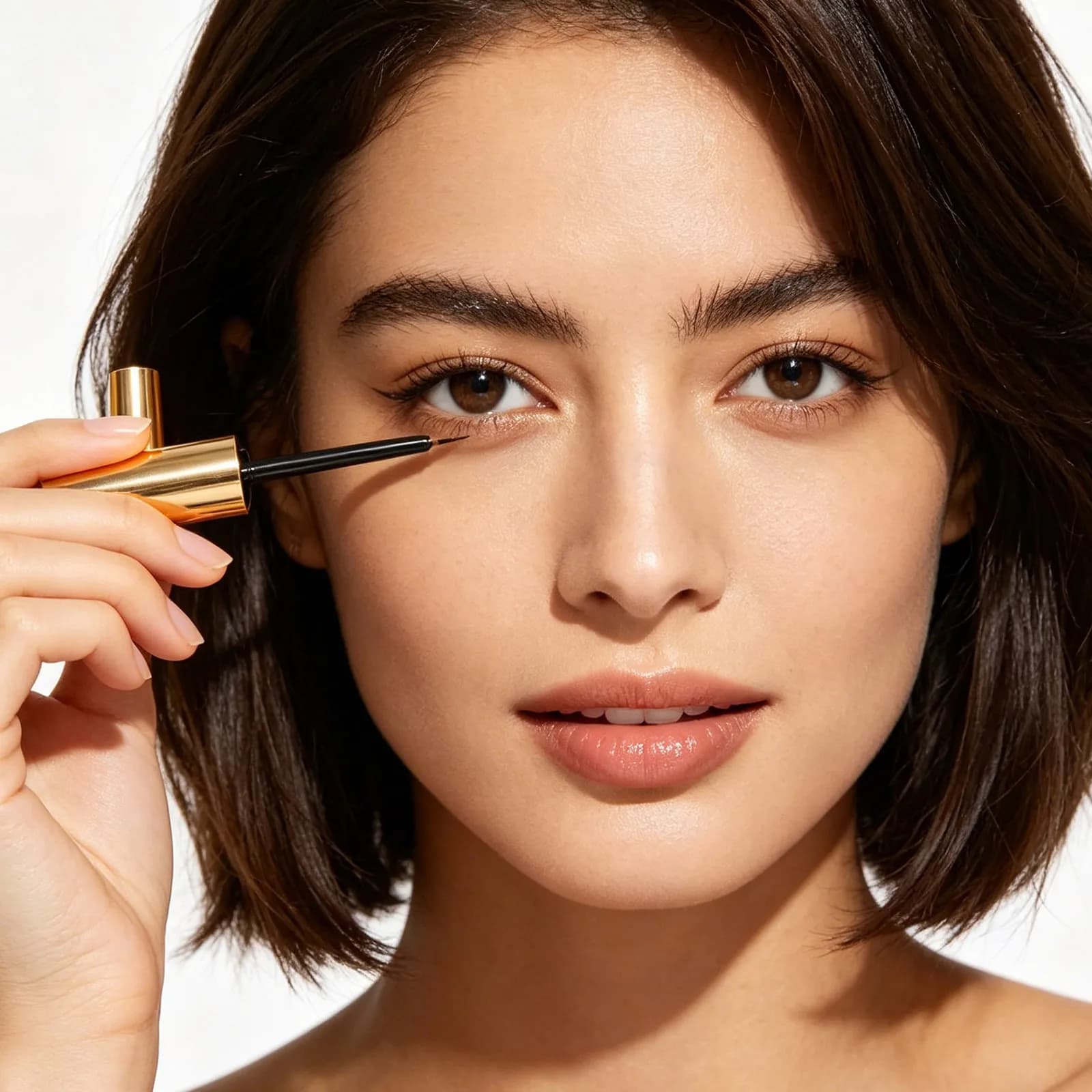 6 Tubetti Vuoti per Ciglia, Contenitori Ricaricabili in Plastica per Mascara con Tappi a Vite Anti-perdita e Applicatore a Pennello Fine per Olio Ciglia Fai-da-te