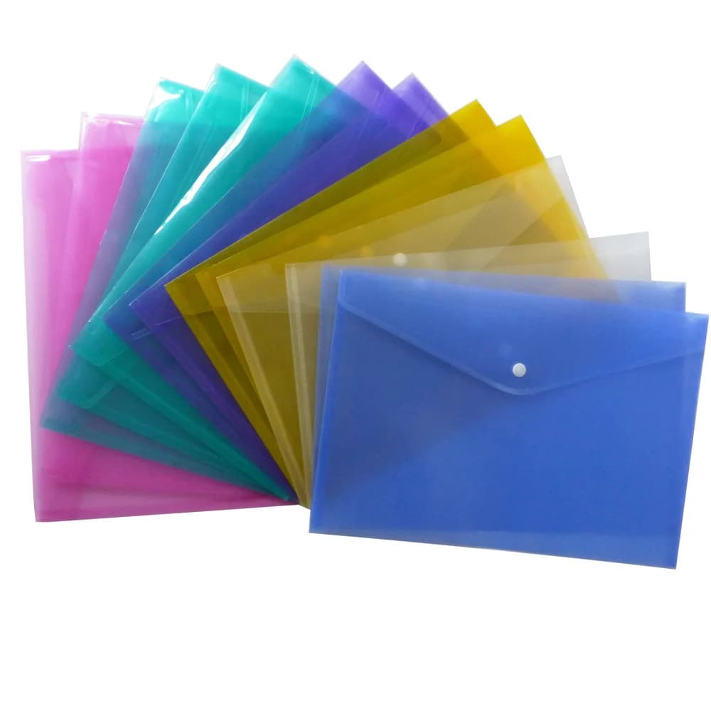 1 pz cartella di file formato A4 portafogli per documenti organizzatore per borsa di cancelleria per ufficio domestico custodia per ufficio scolastico sfusa