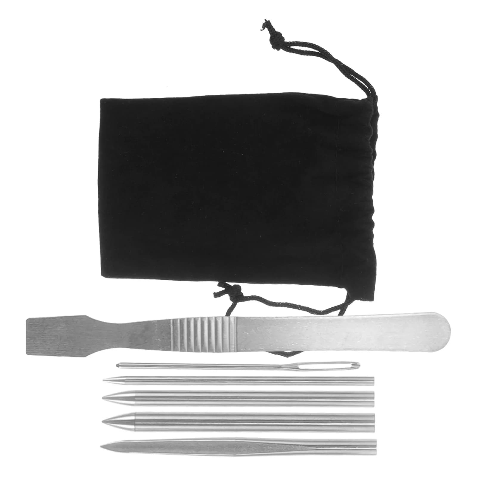 Set di 1 Ago per Intrecciare il Paracord in Acciaio Inossidabile, Strumenti per Intrecciare Braccialetti, Kit per Cucire e Annodare Accessori Fai-da-Te per Gioielli
