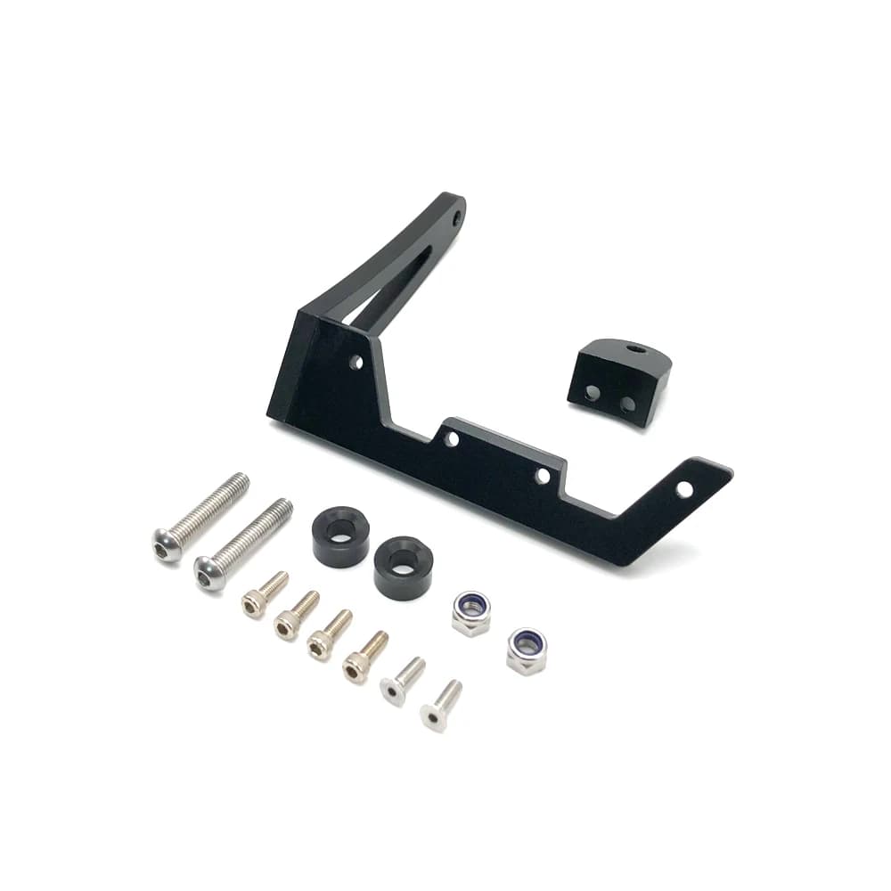 Per TEVERUN Per Supreme + 7260R Scooter Elettrico Parte Ammortizzatore di Sterzo Per 7260R V1 7260 R V2 Staffa di Smorzamento
