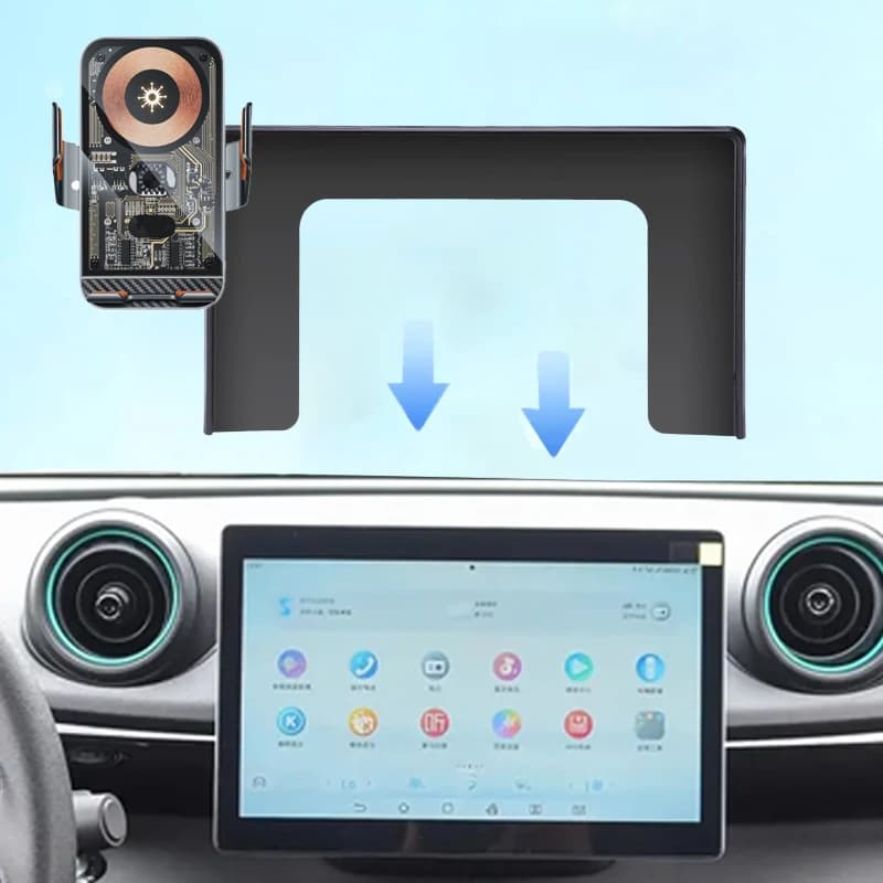 Supporto per telefono da auto con schermo multimediale per BYD Atto3 Yuan Plus Tang Han Seal Dolphin 2020-2024
