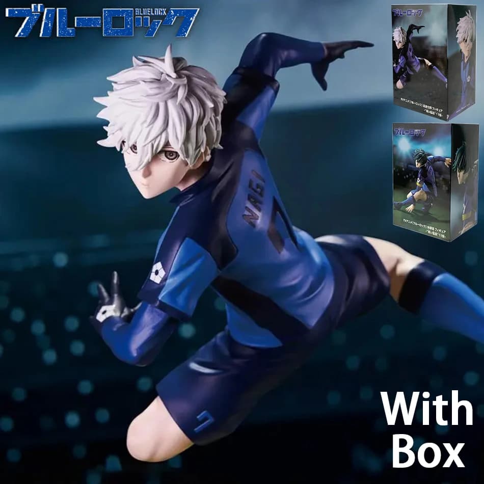 13 CENTIMETRI Anime Figura BLOCCO BLU Nagi Seishiro Rin Itoshi Action Figures Collezione Modello Figurine Bambola Ornamento Giocattolo Per Bambini Regalo