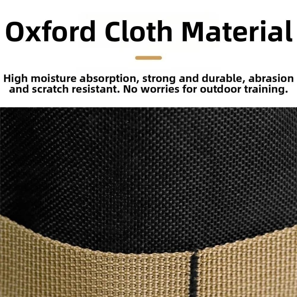 Adjustable Strap Archery Quiver Round Tube Large Arrow Tube Single Shoulder Open-Top Arrow Bag Outdoor Hunting Accessories