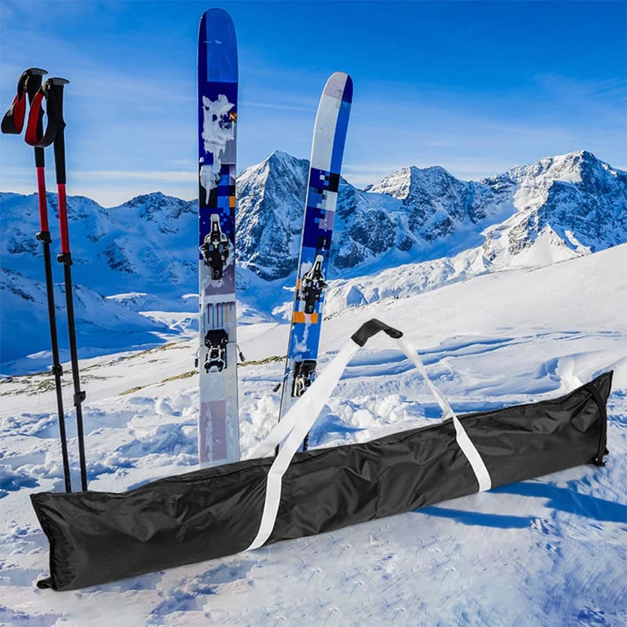 Buylor Borsa per scarponi da sci Zaino per casco Occhiali da 50 litri, guanti, sci, capispalla, snowboard e accessori Zaino da viaggio impermeabile