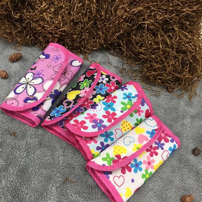 1PC poliestere uncinetti filato artigianale ferri da maglia borsa da cucito astuccio per la casa cucito moda vendita calda