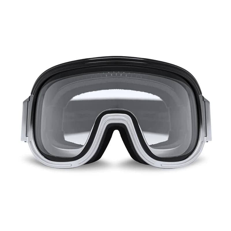 Occhiali da Sci in Plastica Antiappannamento Personalizzati per Sport Invernali all'Aperto, Ciclismo, Snowboard e Sci, Lenti Cilindriche