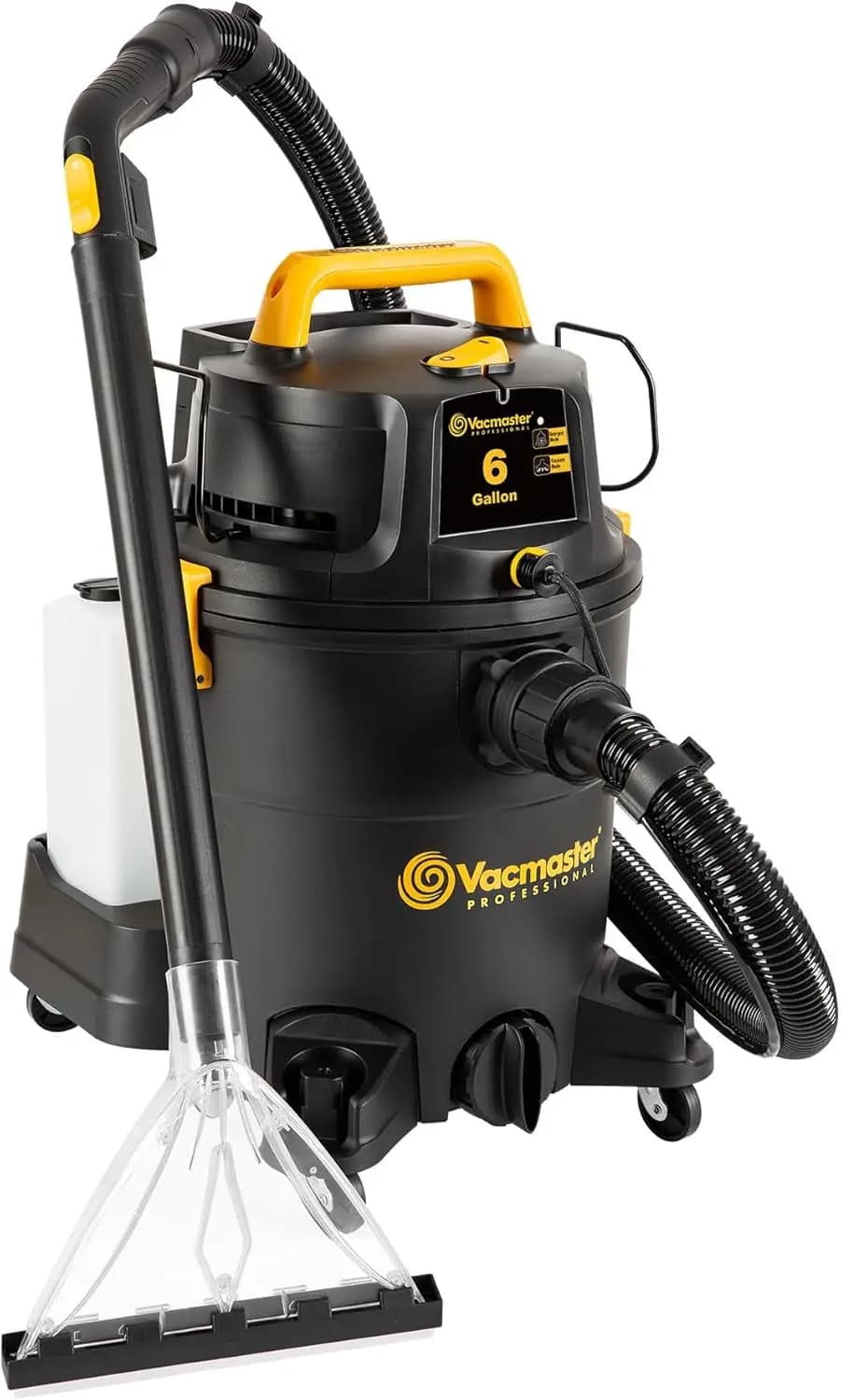 Aspirapolvere umido e secco da 6 galloni con funzione shampoo, 5,5 HP per tappeti e tappezzerie