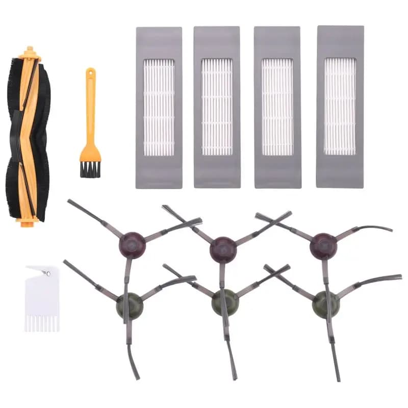 [NEW!N92R】 13PCS For ECOVACS DEEBOT OZMO T8 T9 N8pro AIVI Robot Vacuum Cleaner Dust Bag Filter Disposable Mop Cloth Accessories