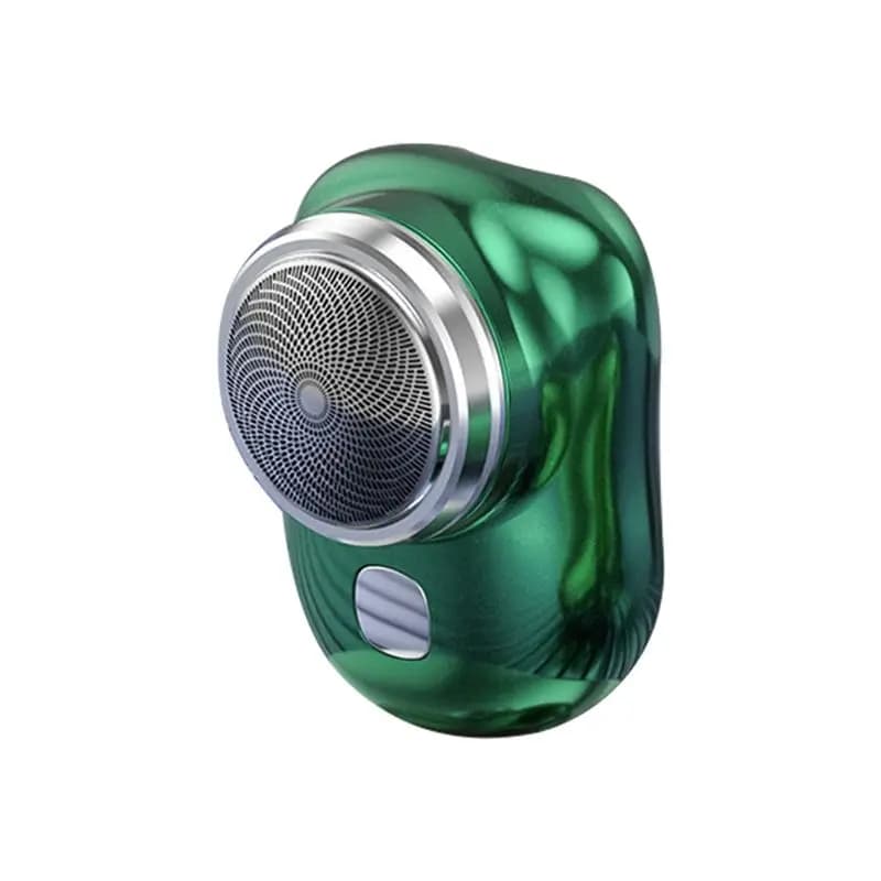 AEE8-Portable USB Electric Shaver For Men Mini-Shave Pocket Electric Shaver Beard Trimmer Digital Display Travel Shaver