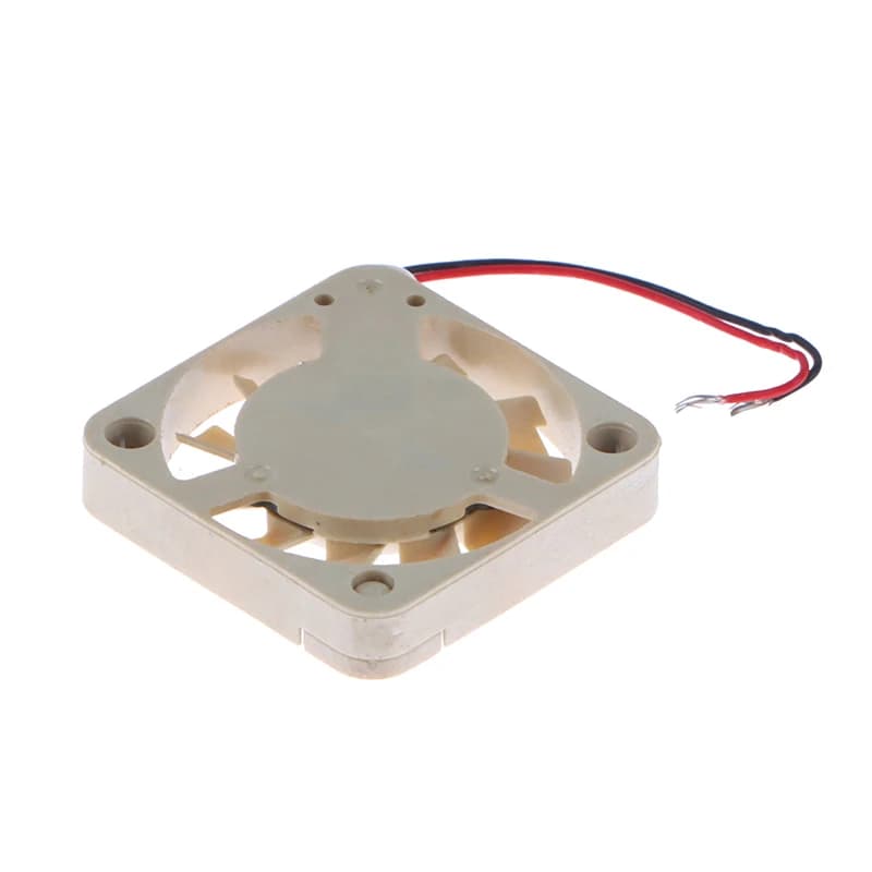 1 Pezzo Ventola di Raffreddamento Micro ad Alta Velocità 1703 5V 3.3V 1.7cm con 2 Fili Nudi, Accessori per Ventole di Raffreddamento per Droni