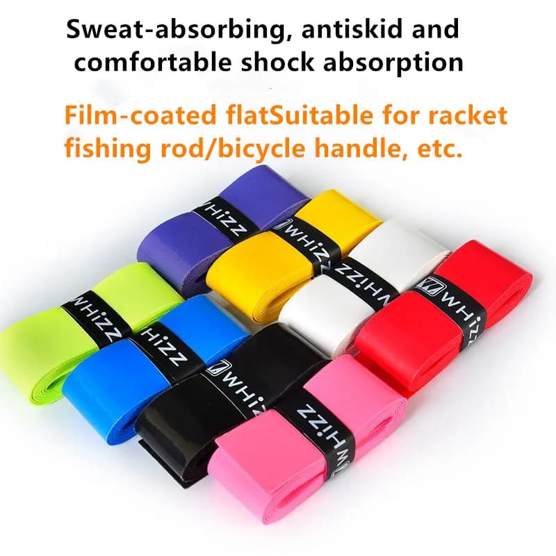 4 Pieces/Confection New Grip Absorbent for Badminton Rackets, Overgrip Viscoso with Tennis Film