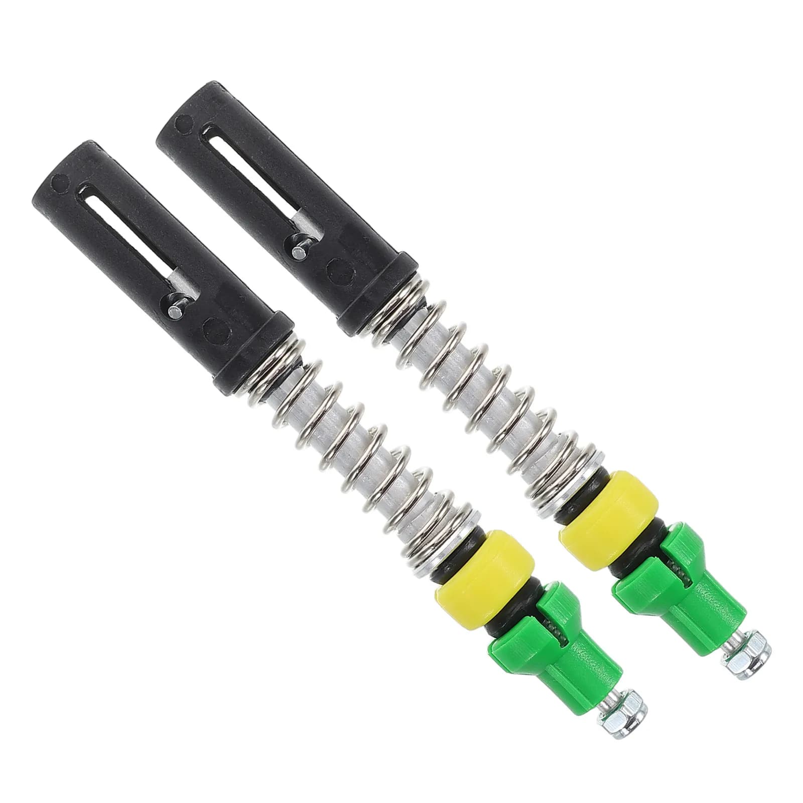 2 Pieces for Trekking Sticks, Expansion Tubes for Hiking Sticks, Replacement for Exterior Walk Sticks, Suitable for 14 mm diameter diameter diameters