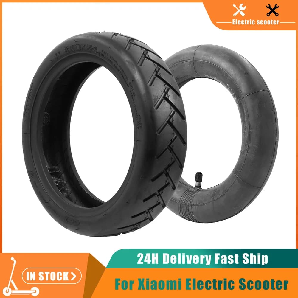 Electric Scooter 250X54 Inner Tube Outer Tire for Xiaomi 4 Thickened Pneumatic Tyre Part 250*54 Wheel Accessories