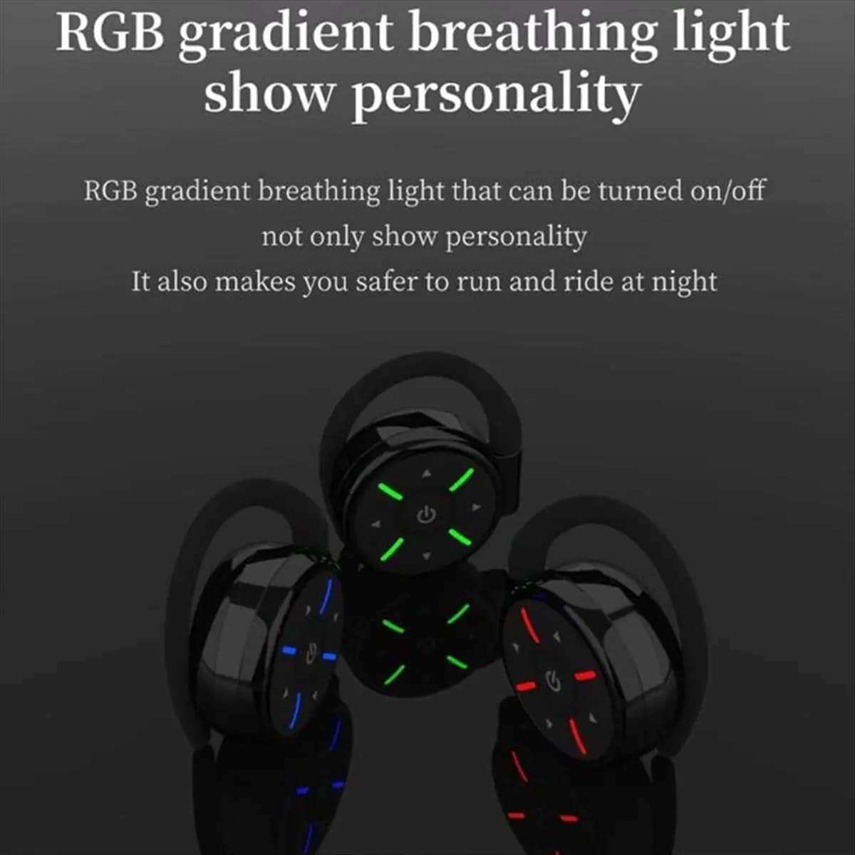 Wireless Earphones with Mic for / ABS Stereo Headphones Gaming Headset