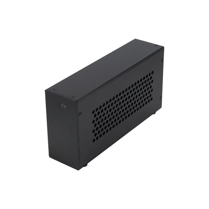 Docking station per grafica Mini Thunderbolt 3/4 eGPU docking station per grafica esterna a mezza altezza portatile