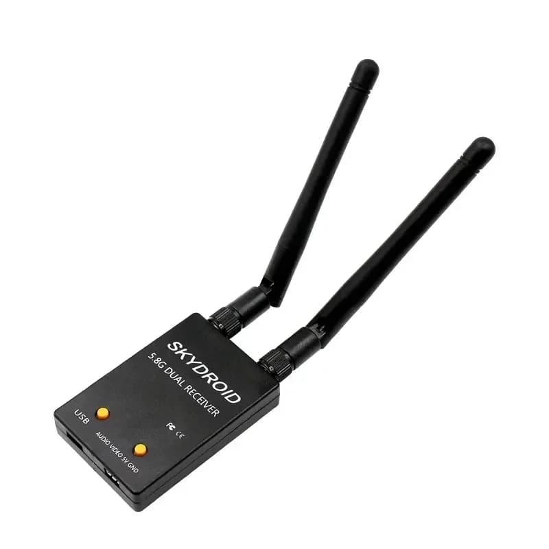 Skydroid 5.8Ghz 150CH True Diversity UVC OTG Smartphone Ricevitore FPV per Android Tablet PC Cuffie VR Sistema FPV RC