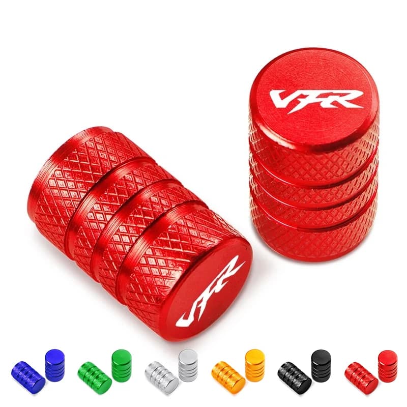 2 Pezzi Tappi Valvola Pneumatici Moto CNC, Copri Valvola Aria per HONDA VFR 750 800 1200 F vfr1200 VFR750 VFR800