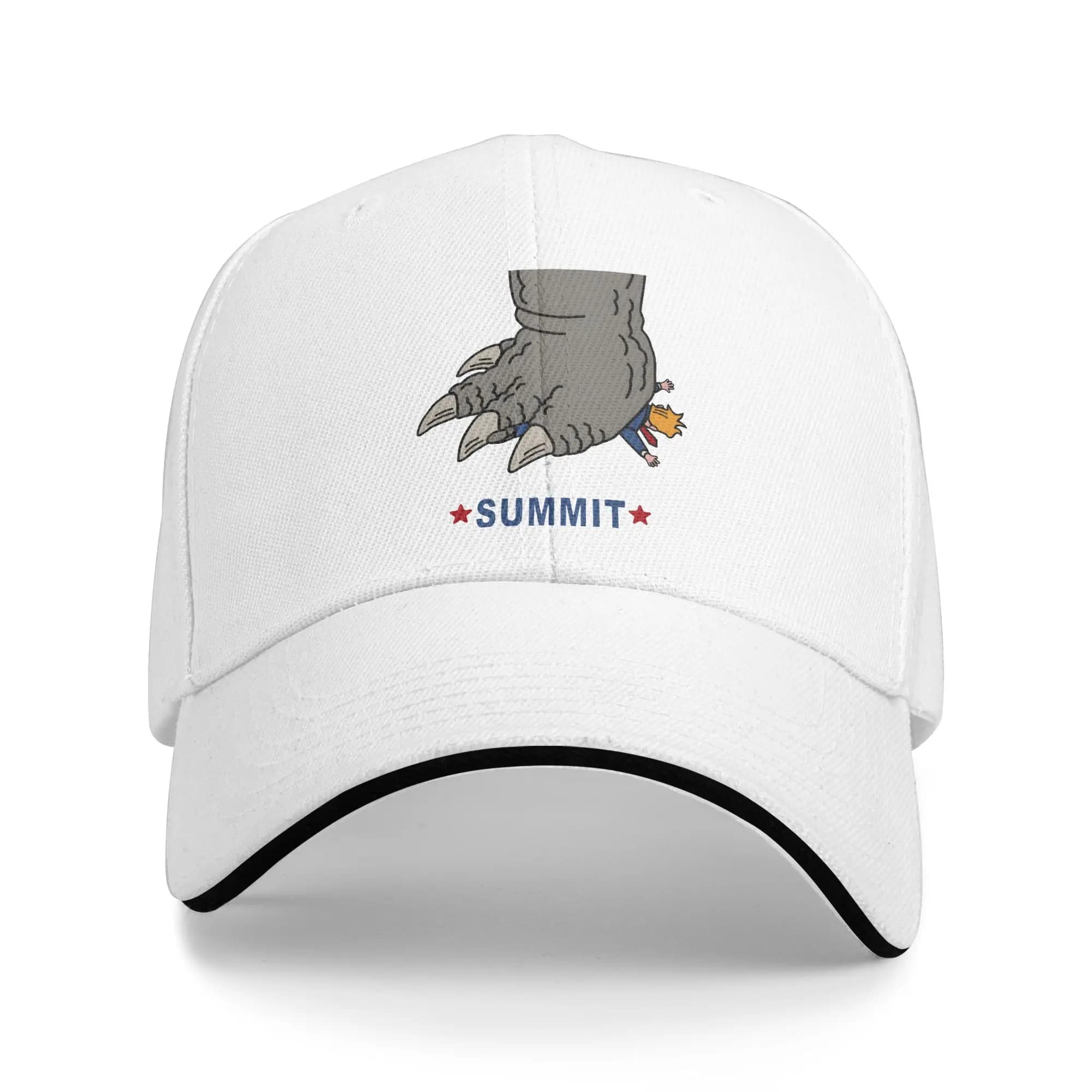 Cappellino da baseball 8647 Sun, design estivo con stampa, cappello trucker per donna e uomo, cappellino snapback hippie da corsa