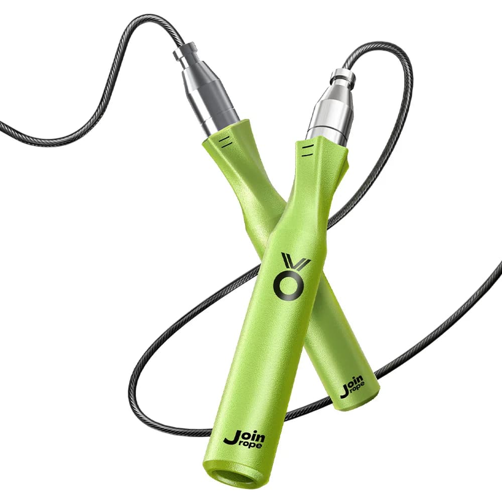 Corde per saltare pesanti all'ingrosso in nero, rosa e verde, per fitness e allenamento corporeo con sistema di regolazione facile