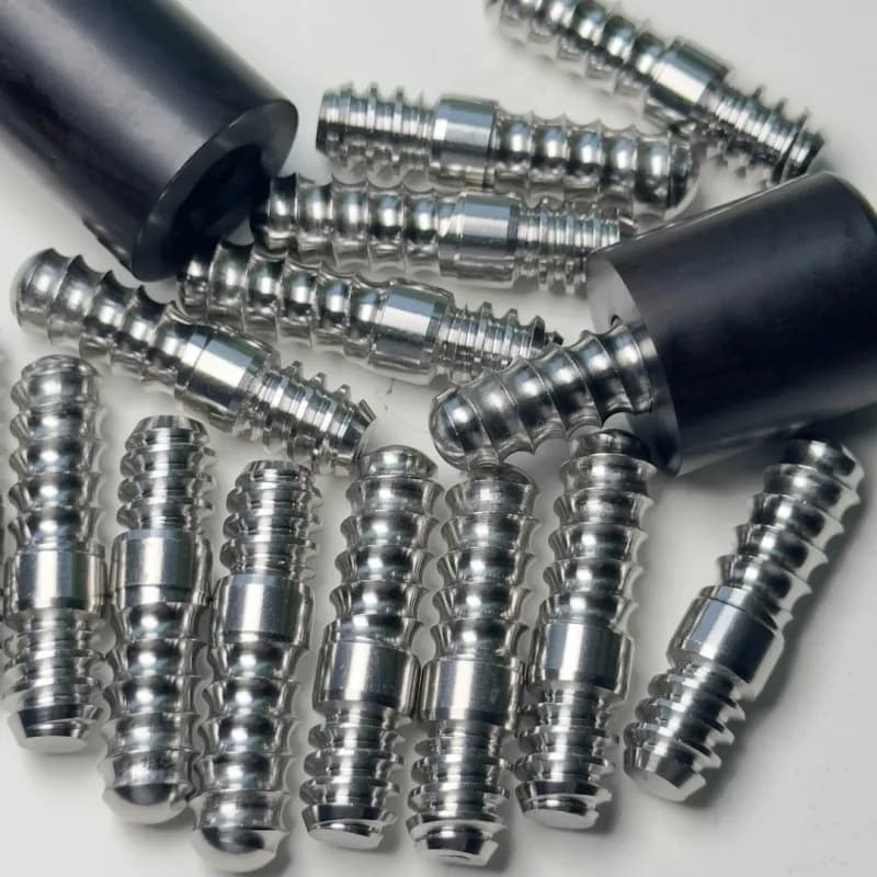 Borchie protettive per giunti per stecche da biliardo Raccordi Filettatura radiale-3/8*8 Lunghezza: 3,7 cm (Peso: 15,2 g/pz)