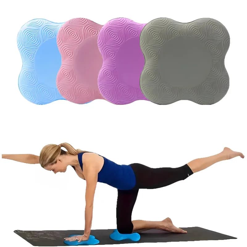 TPE thickened anti-slip yoga anti-slip vest, soft flat support, slow bounce anti-slip sports mat, solid elbow