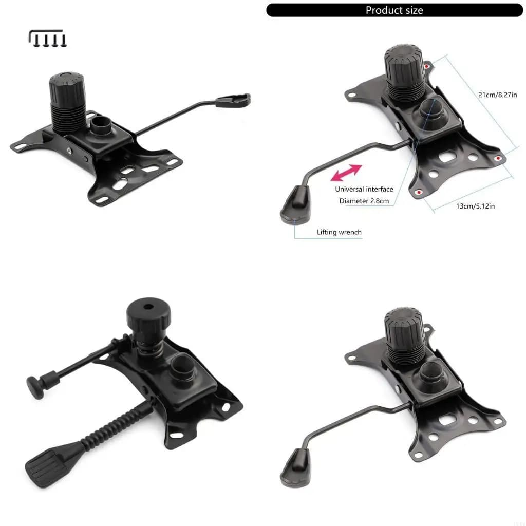 Meeting Room Office Chair Platform Bottom Plate Increased Weight Capacity for Reduced Noise and Improved User Experience