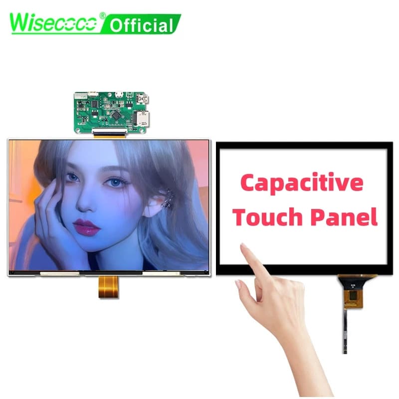 Capacitive touch screen with 8.9 inch IPS 2K LCD display 2560x1600 TFTMD 089030 MIPI card for tablet with Raspberry Pi screen
