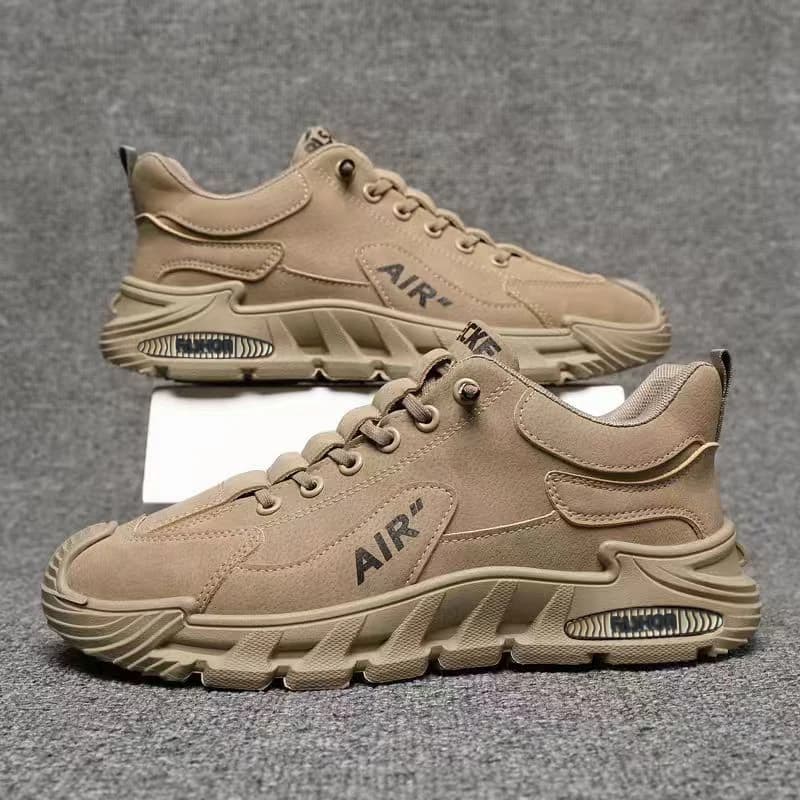 Men's Sports Shoes Light, Waterproof Anti-Slip Shoes for Shipyard, New Work Shoes Responsive to Usura Slip-On for Office