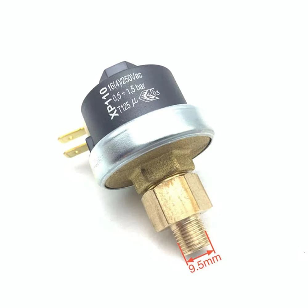 XP110 Coffee Maker Steam Pressure Controller 0.5-1.5bar/1-2.5bar Steam Pressure Switch for Ironing Boilers Steam Engines
