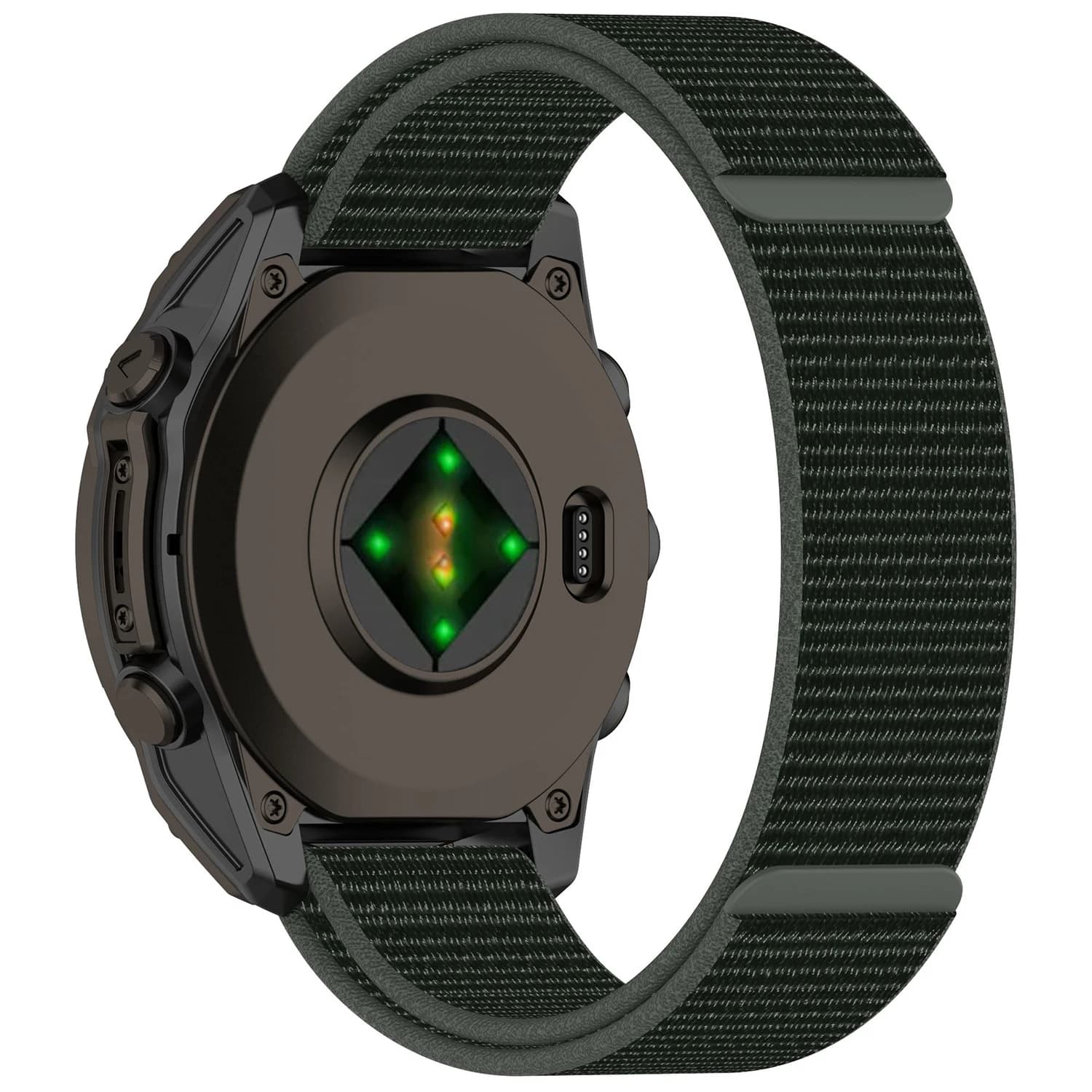 Cinturino per orologio per Garmin Fenix 3 HR cinturino per orologio 26mm cinturino in nylon per Garmin Fenix 3HR/Fenix 5X Plus/6X/7X Pro Correa