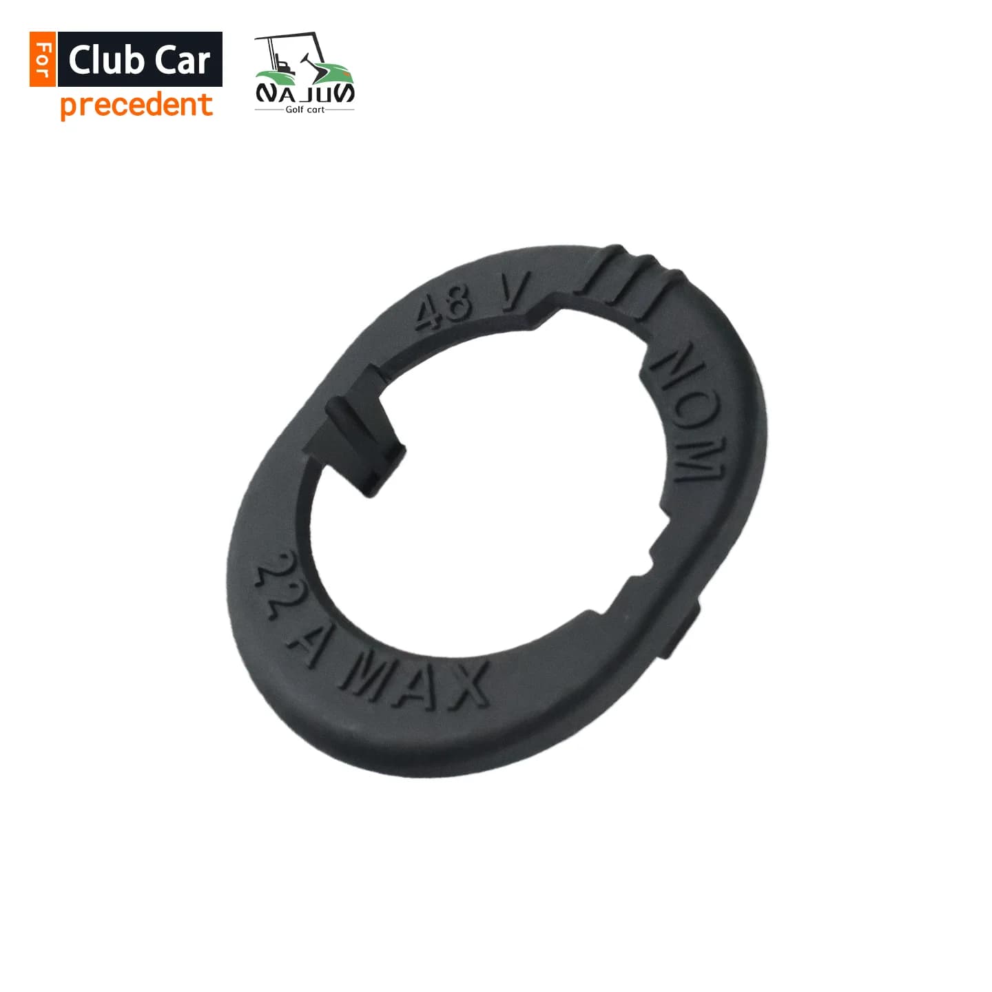 Golf Cart Parts Club Car Precedent Charger Port Trim Cap OEM 102516901