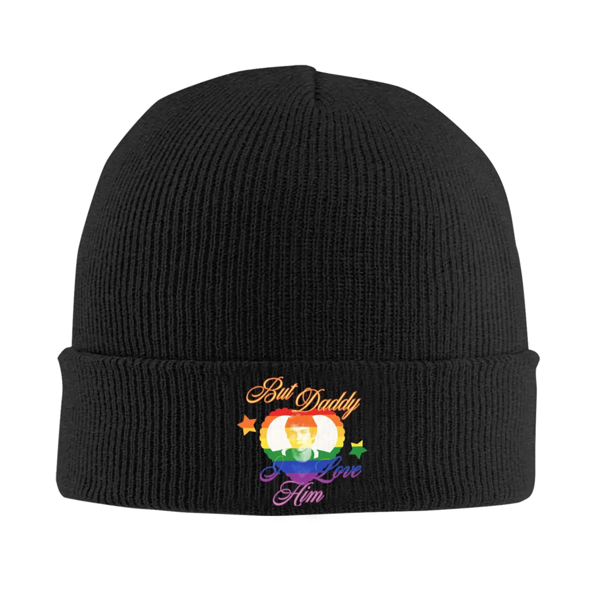 Heated Rivalry My Dads Rozanov But Daddy I Love Him Hollanov Cappello Autunno Inverno Skullies Berretti Unisex in acrilico