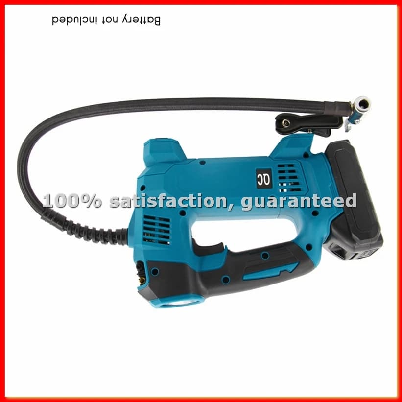 Electric Air Pump for 18V Lithium Battery Cordless Air Inflator with LED Light for Tire Pumping/Ball Inflation-A32R
