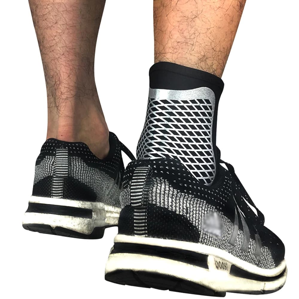 1 pz compressione caviglia tutore manica donna uomo fascite plantare sollievo cinturino di supporto caviglia, tendinite distorsione e protezione del tallone