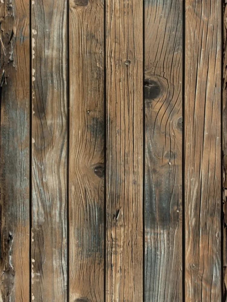 Carta da Parati Adesiva Effetto Legno Retrò, Rotolo di Carta da Parati Autoadesiva con Venature del Legno, Rivestimento Murale in Vinile Rimovibile per Ristoranti
