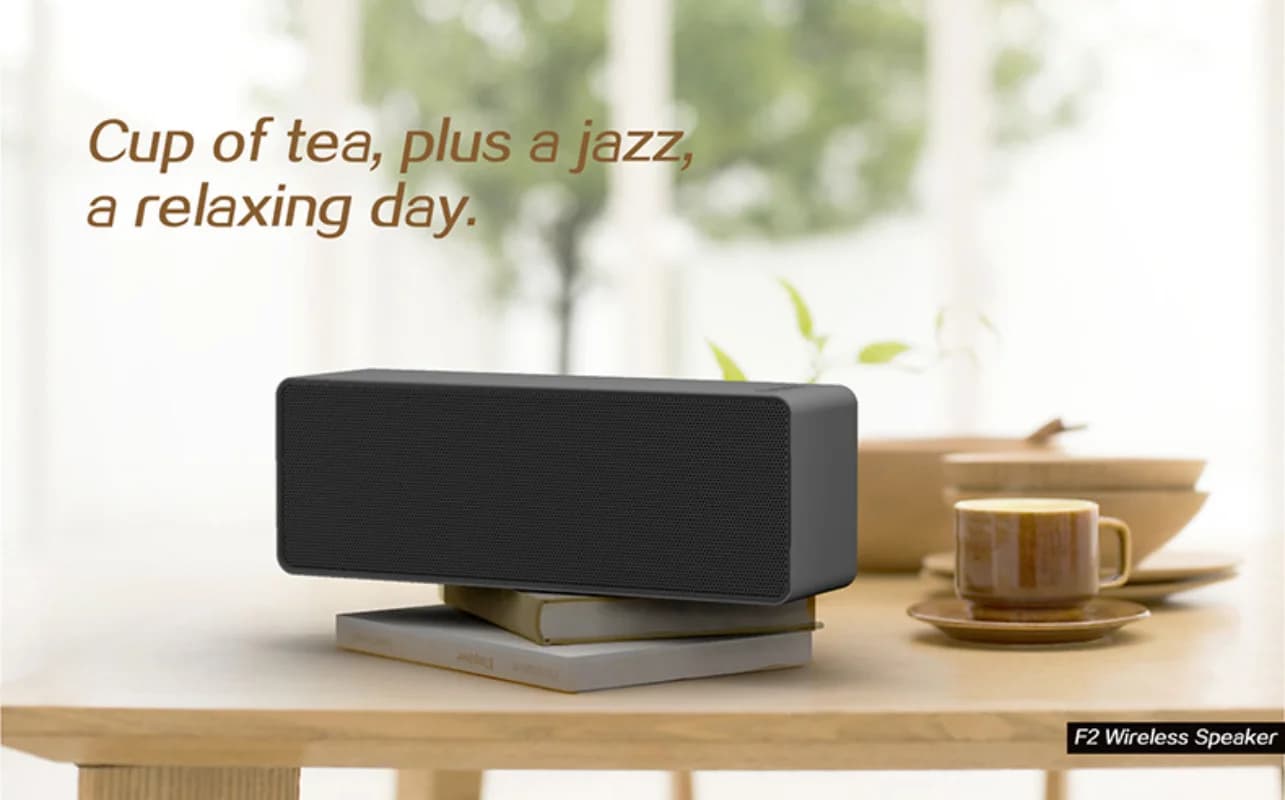 MW Audio Portable Bluetooth Speaker Dual Speaker Heavy Bass Outdoor Wireless Audio Home Desktop Surround Sound
