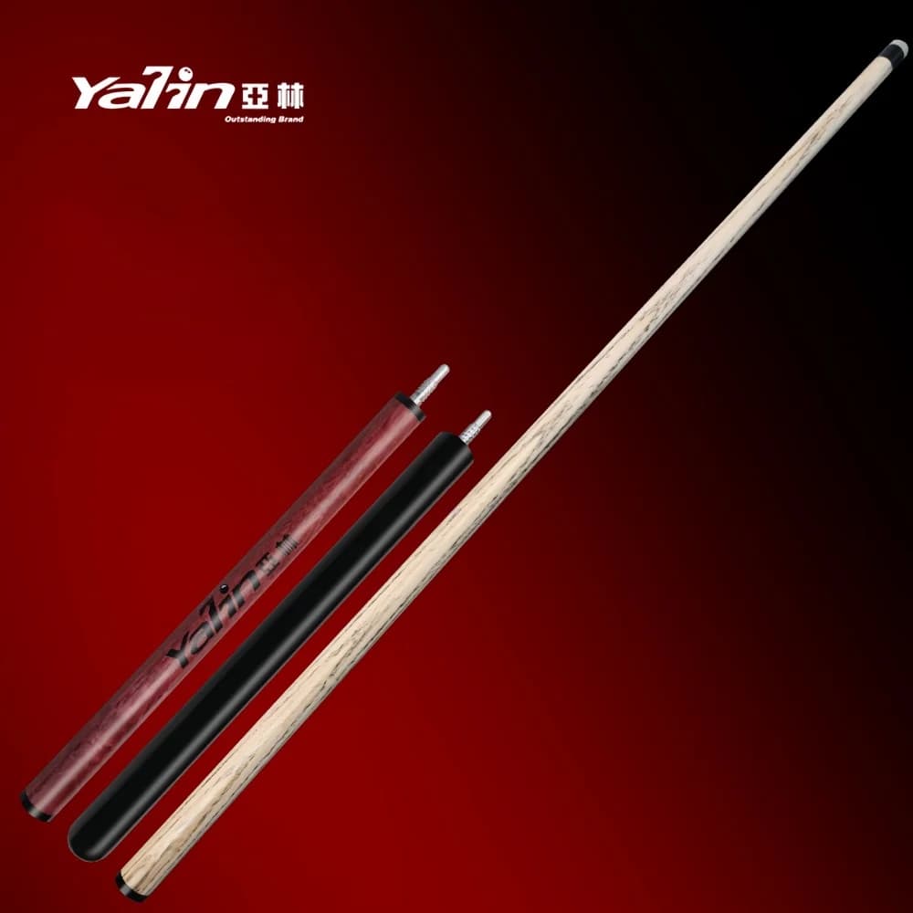 YALIN 54 "Cannon White Ash Jumper Break Kick-off biliardo stecca da biliardo 13.5mm