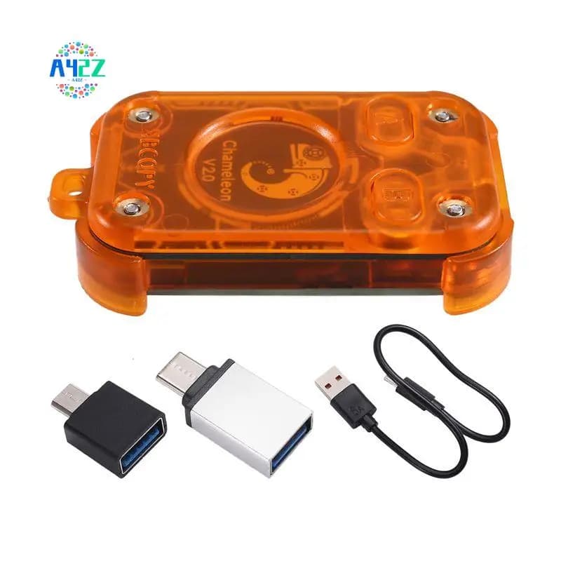 A42Z-Chameleon V2.0 RFID Smart Chip Reader Emulatore Ripart Smart Card Emulatore NFC Duplicatore 125Khz 13.56Mhz Decodifica scheda