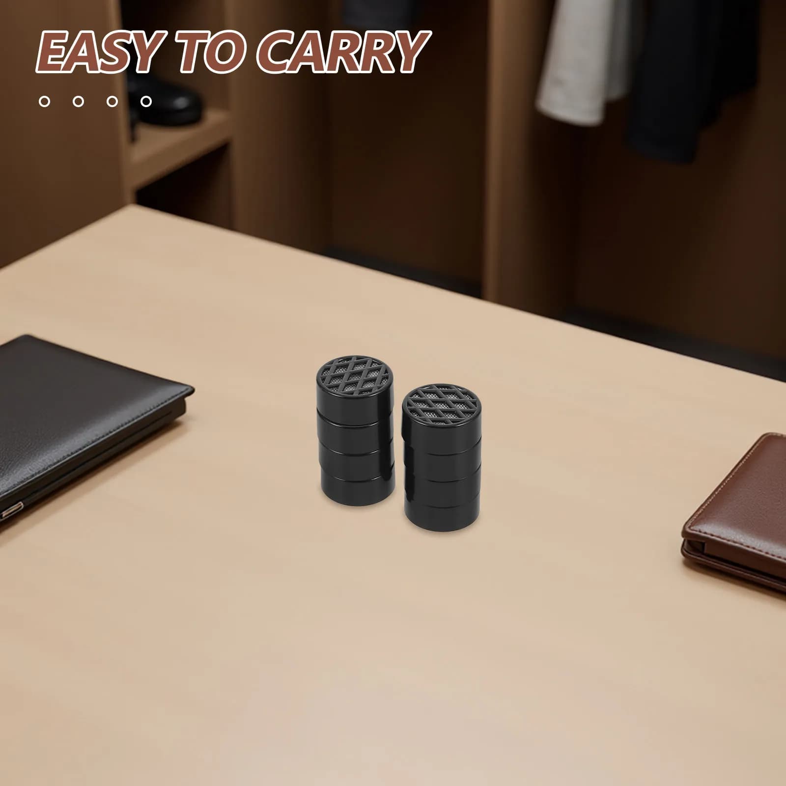 Mini Cigar Humidifier 8 Pack Humidity Control Accessories for Travel Humidors and Cigar Storage Boxes