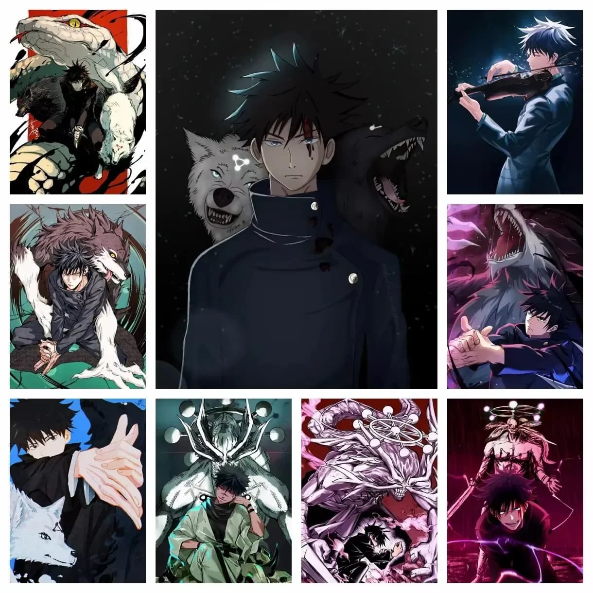 Diamond Painting Jujutsu Kaisen Anime Mosaic Handmade Artwork Round/Square Diamonds Exquisite Gift Home Decor