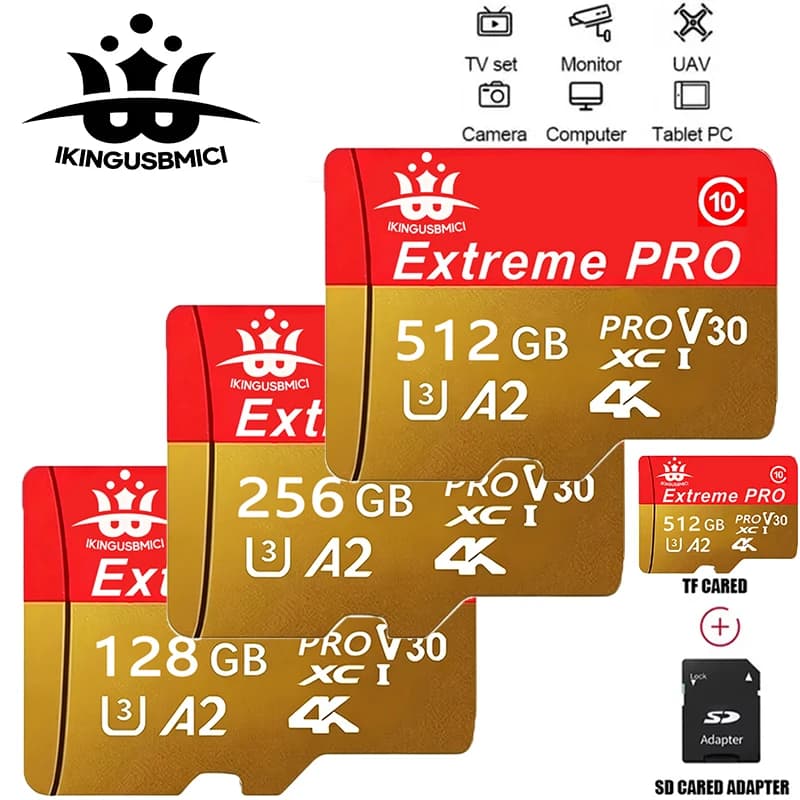 Original Micro SDHC Memory Card Micro SD TF Cards 32GB 16GB 64GB SDSDQM microSDHC Flash Card Class4 for Android Phone