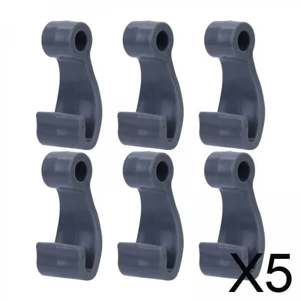 Gancio a J in Nylon Resistente per Kayak, Gancio per Parabordi di Barche, per Canottaggio e Sport Acquatici