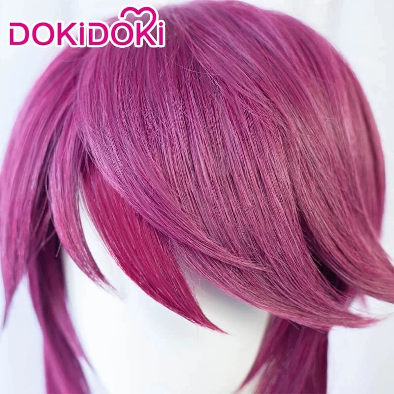 c'3,f\6;h'IN STOCK Game Halloween Rosaria Cosplay Wig DokiDoki Genshin Impact Rosar7;b'9.j/2\
