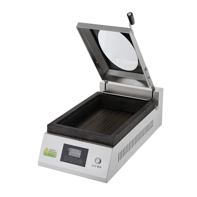Commercial single stainless steel automatic cooker wholesale frying dumplings dumpling frying pan kitchen frying pan