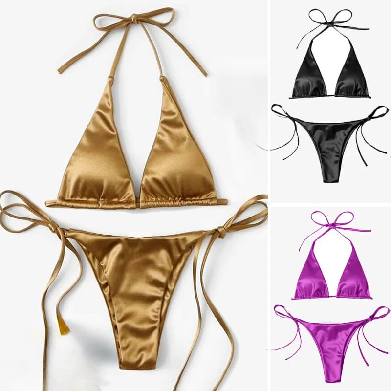 Il costume da bagno Bikini Sexy con la moda separa i nuovi costumi da bagno per le donne