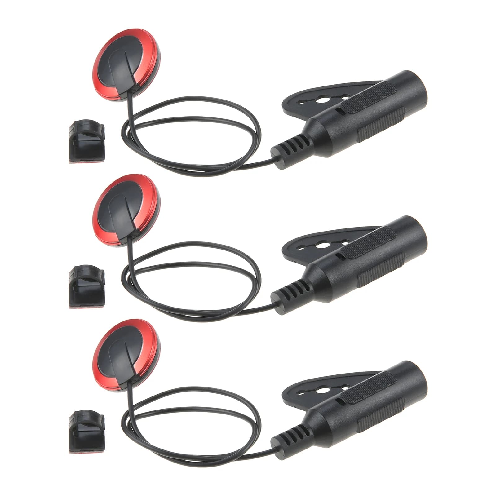 3PCS Piezo Contact Microphone Pickups for Guitar, Violin, Viola, Cello, Banjo, Ukulele, Mandolin and More