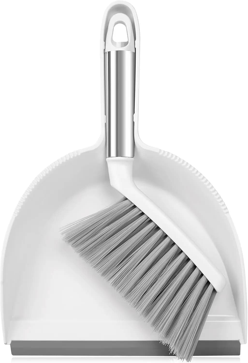 SetSail Mini Set Spazzola e Paletta, Combo Portatile per la Pulizia con Spazzola e Paletta Componibili a Incastro, Set Manuale con Paletta e Spazzola