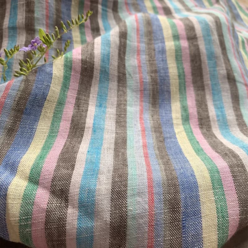 Linen-cotton Polyester Fabric Dress Shirt Accessories Bed Sheet Tablecloth Decoration Handmade Shirt Fabric